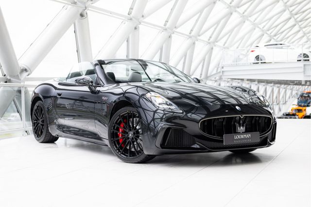 Maserati GranCabrio Trofeo | Sport Design Pack | Comf. Pa