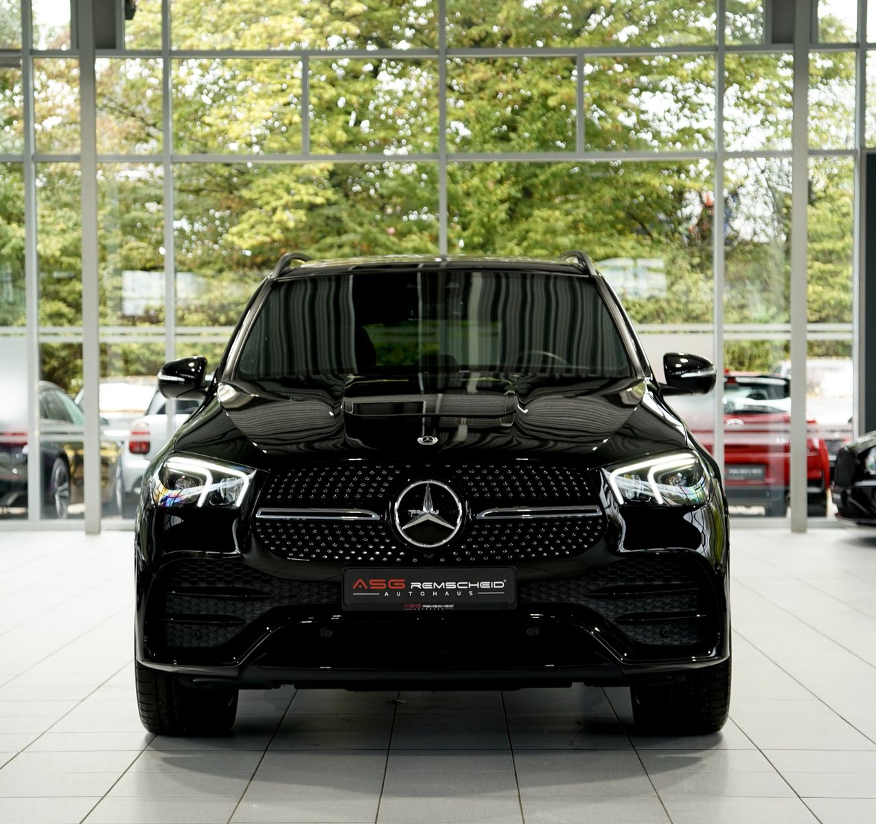 Mercedes-Benz GLE 350 de 4M AMG Line 1.H *22 *Pano*MwSt.*LUFT imagem 2