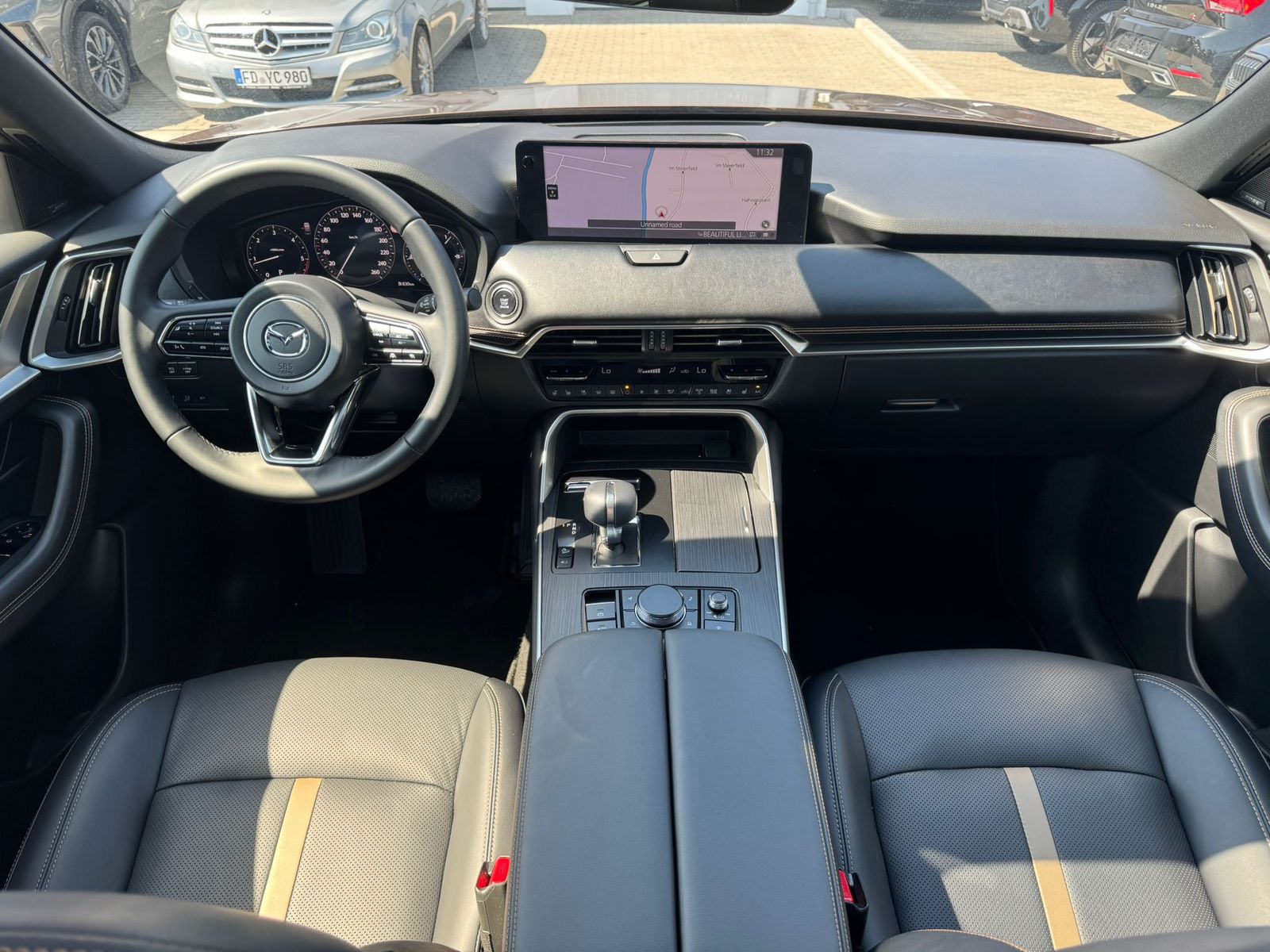 Fahrzeugabbildung Mazda CX-80 Homura+ AWD 7SIT*PANO*HUD*BOSE*NAPPA*360°