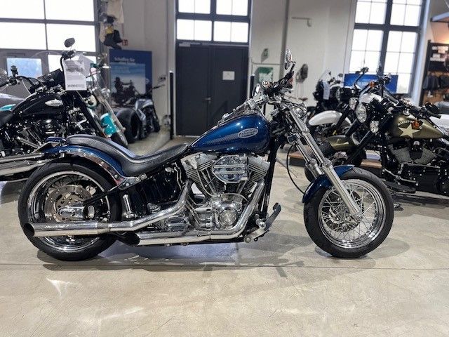 Harley-Davidson FXST Softail Standard Umbau