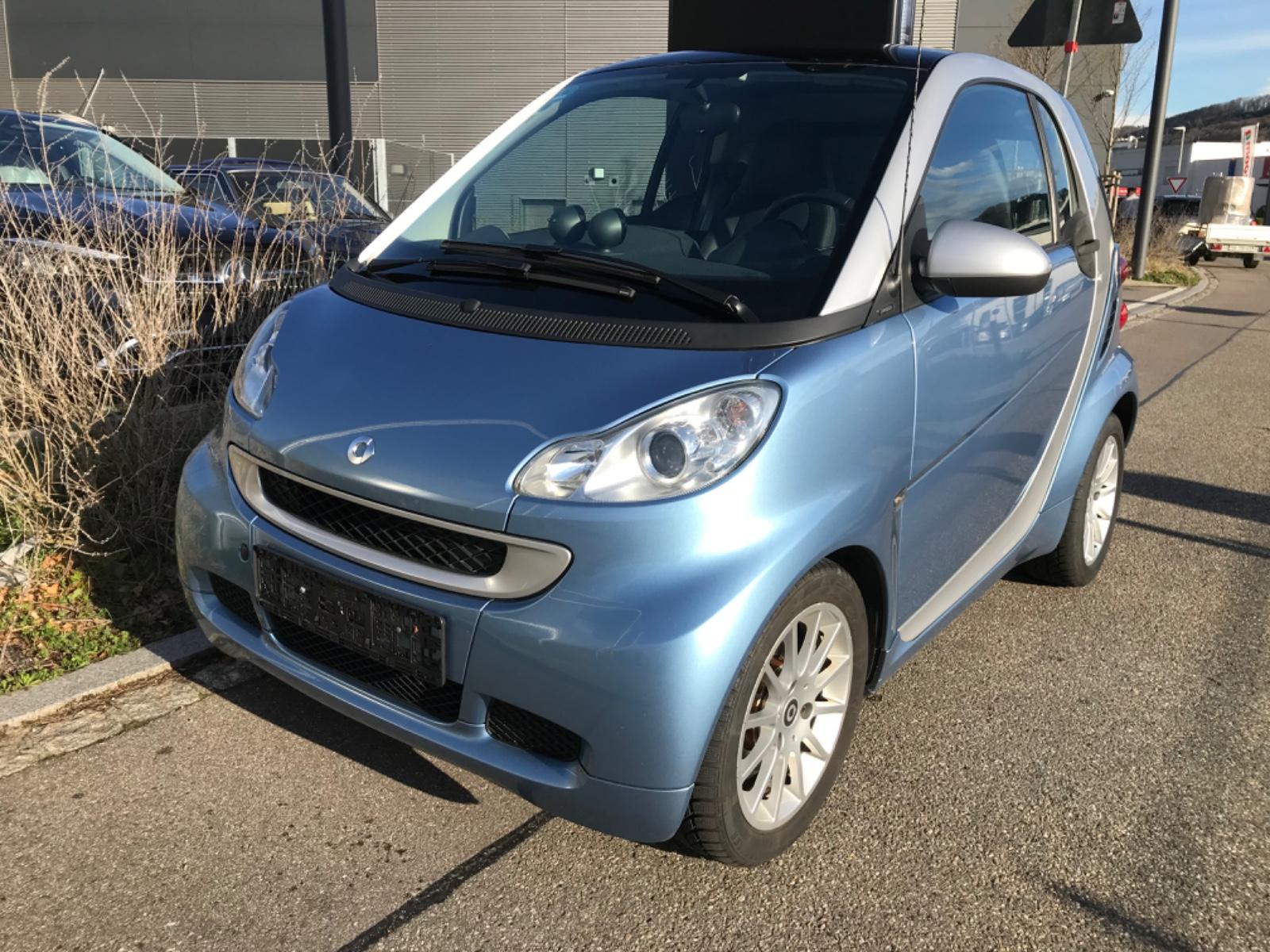 Smart ForTwo fortwo coupe Micro Hybrid Drive 52kW