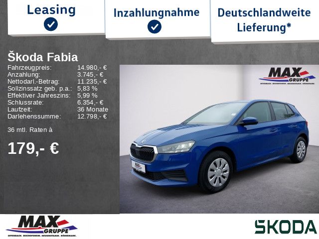 Skoda Fabia Active 1,0TSI +KAMERA+LED+ACC+CARECONNECT+