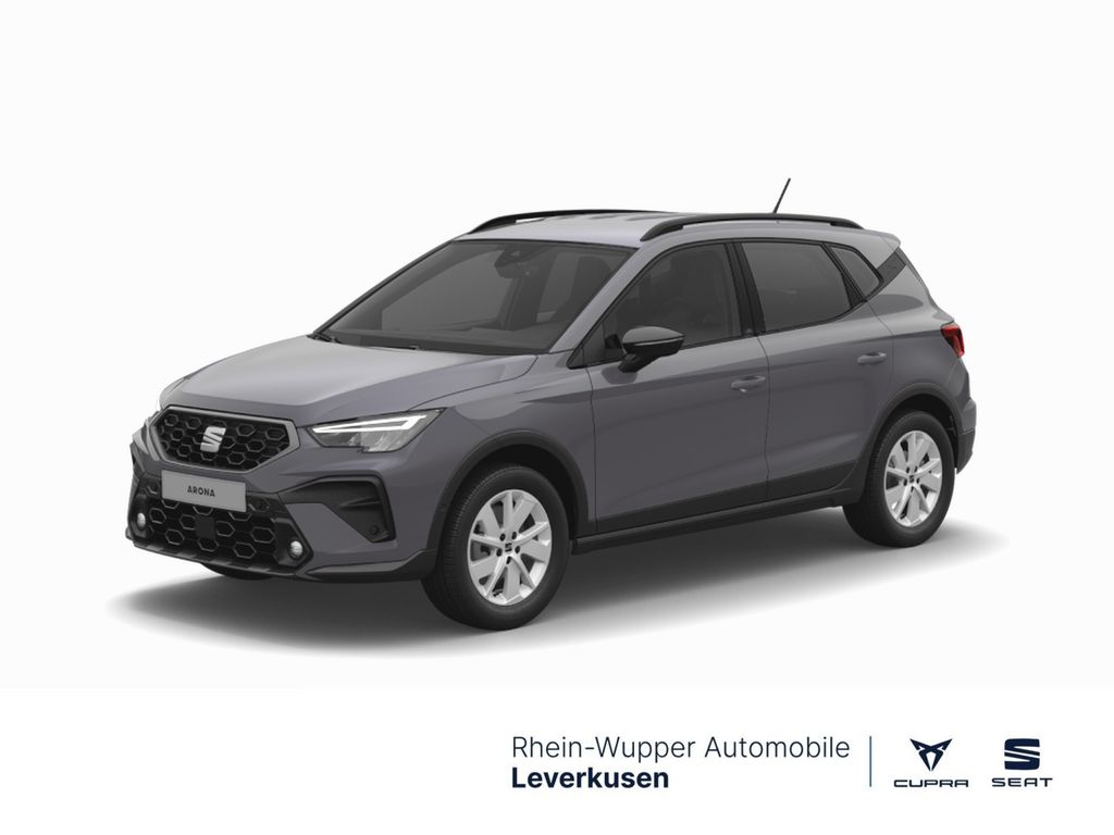 Seat Arona 1.0 TSI FR LED KAM KEYLESS ACC PDC NAVI