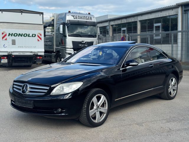 Mercedes-Benz CL 500 Designo Harman Kardon Nightvision Keyless
