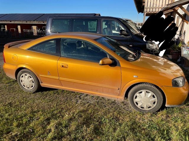 Opel Astra G Coupé 