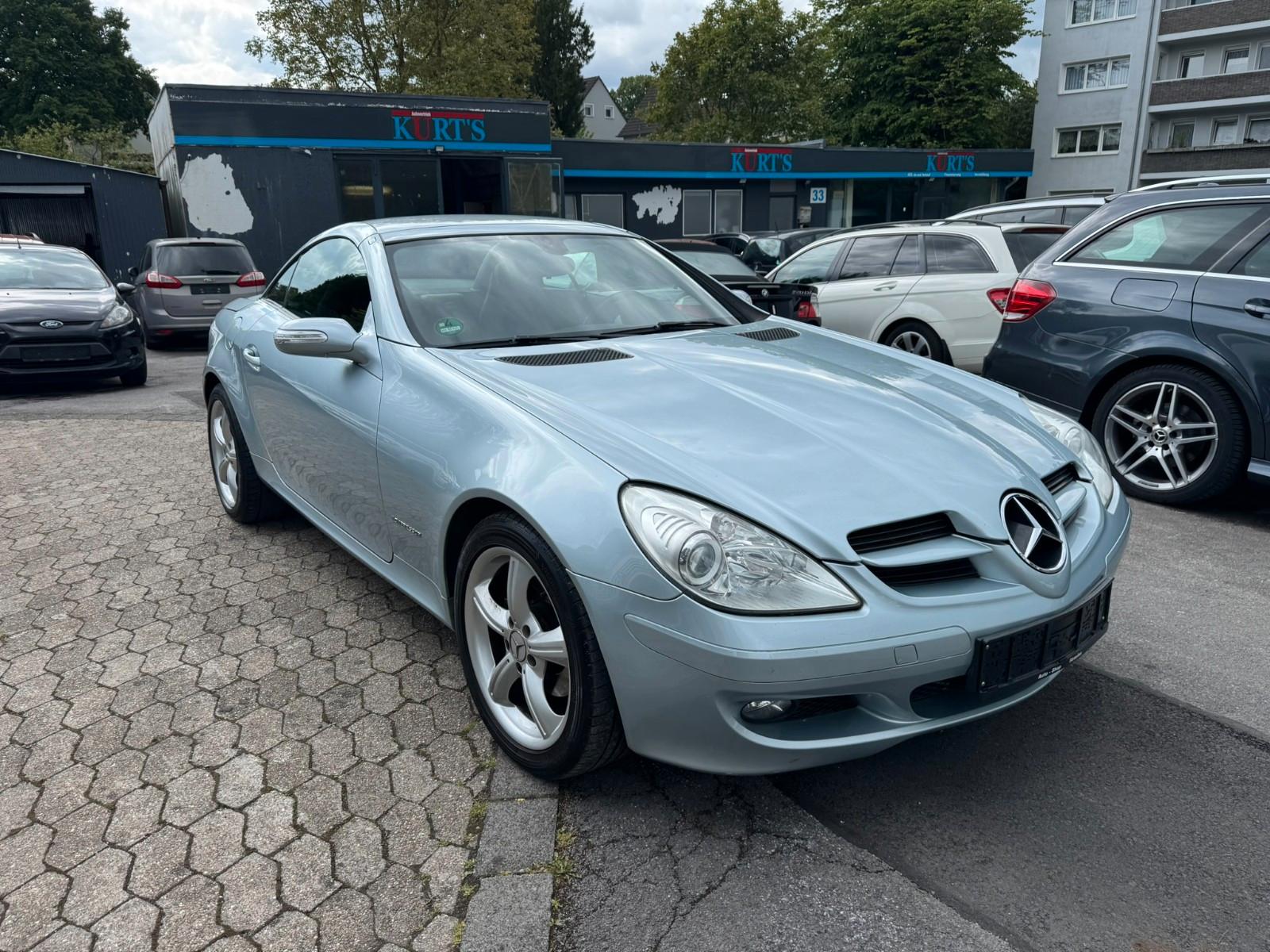 Mercedes-Benz SLK 200Roadster /Kompressor/Klima/TÜV Neu/Leder