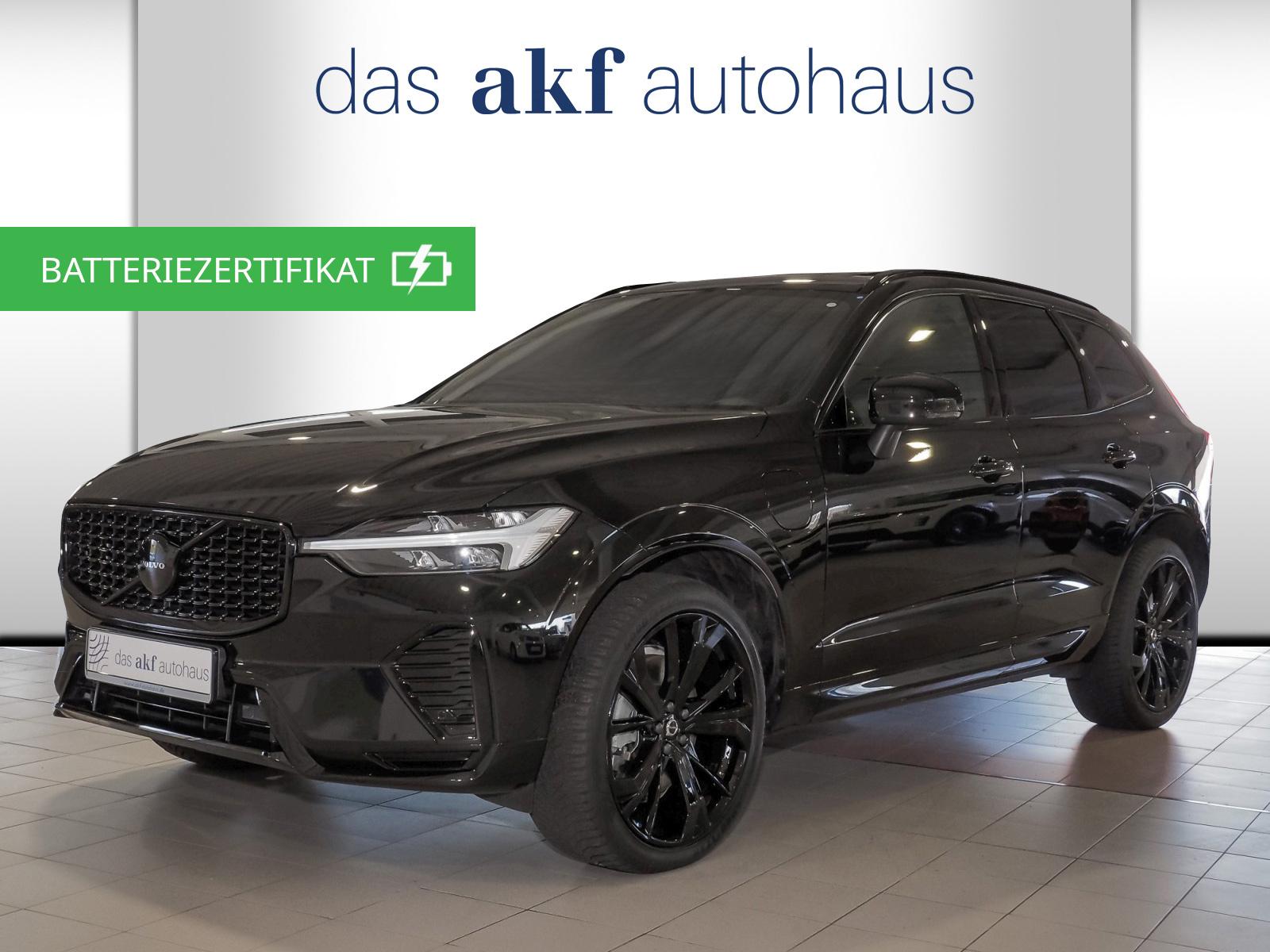 Volvo XC60 T6 Twin Engine AWD Plus Black Edition-Navi*