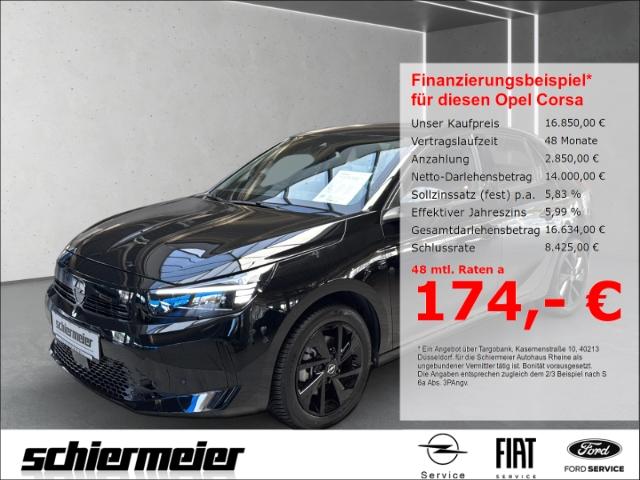 Opel Corsa GS 1.2 LED Multimedia SHZ Kamera Allwetter