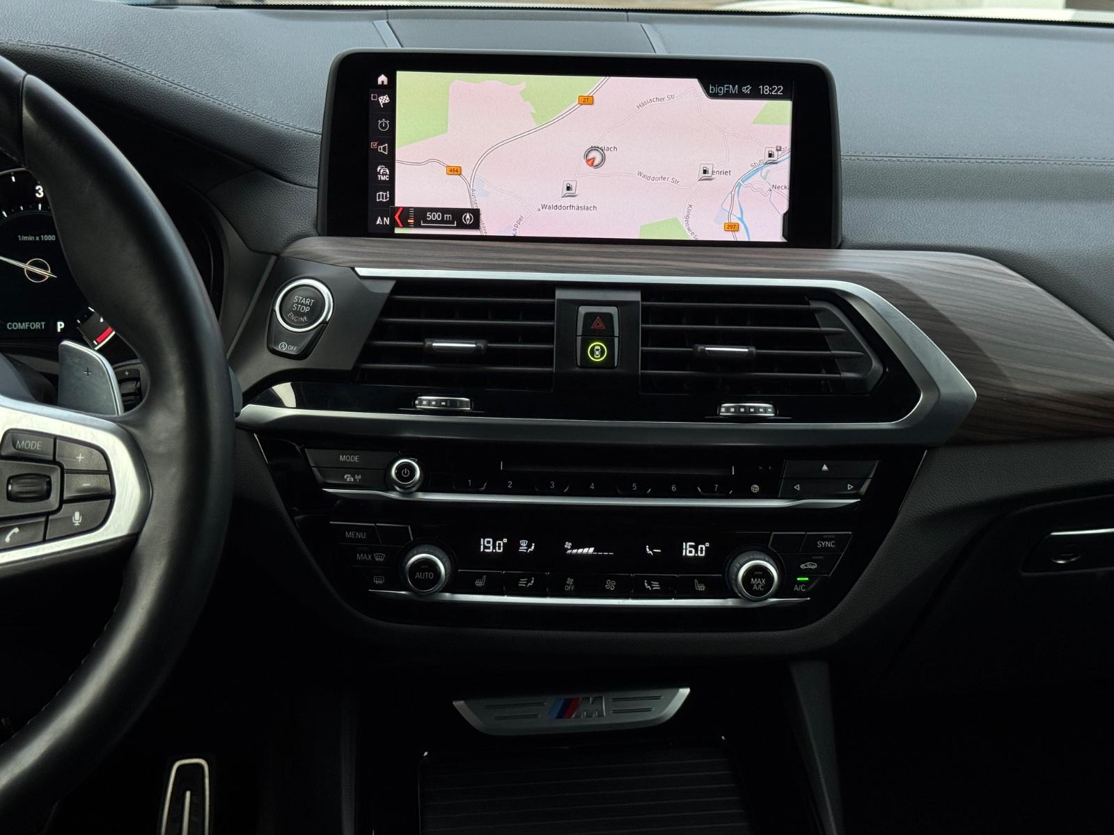 BMW X3 M40 i*M Performance*HuD*SPORTSZITE*GARANTIE*