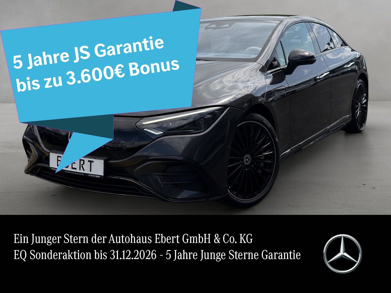 MERCEDES-BENZ EQE350+ AMG Premium+ Edition1 4,5°HAL Pano KeyGo