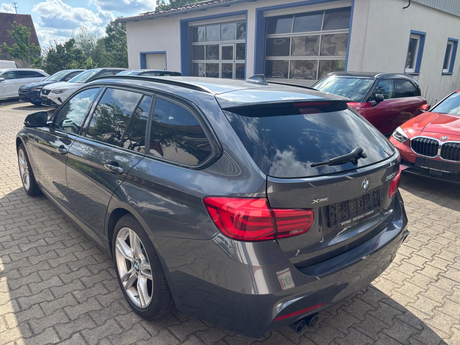 BMW 320 Tour 320 dxDrive M Sport,LED,8x,AHK,RFK,Navi