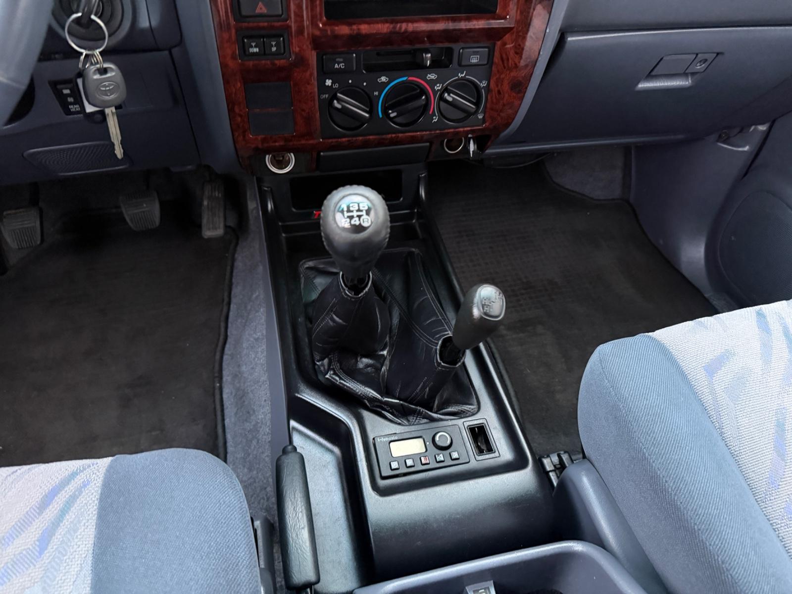 TOYOTA LAND CRUISER - PRADO 9J - 163 CV - 4X4 - BVM