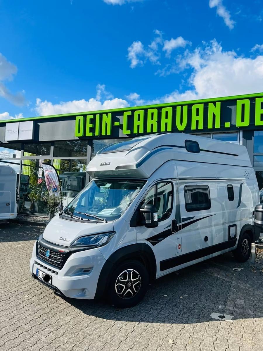 Knaus BoxStar 600 STREET XL 