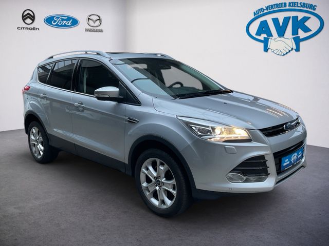 Ford Kuga Titanium Automatik mit AHK wenig KM!