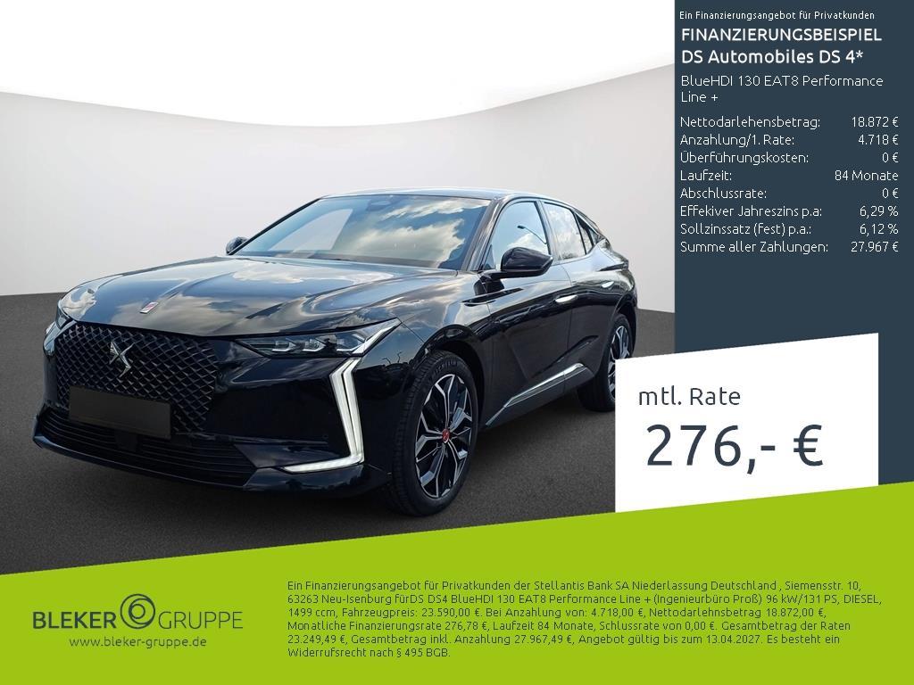 DS Automobiles DS4 BlueHDI 130 EAT8 Performance Line +