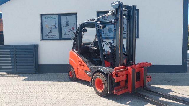 Linde H35 T - GABEL BREITE 260 cm !!