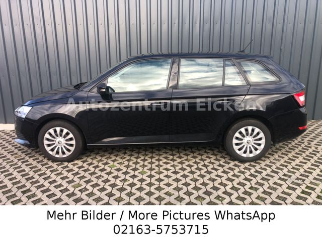 Skoda Fabia Combi Cool Plus/Klimaanlage/34TKM