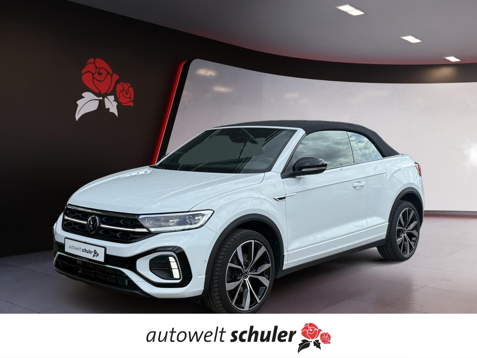 Volkswagen T-Roc Cabrio 1,5 TSI DSG R-Line AHK Navi
