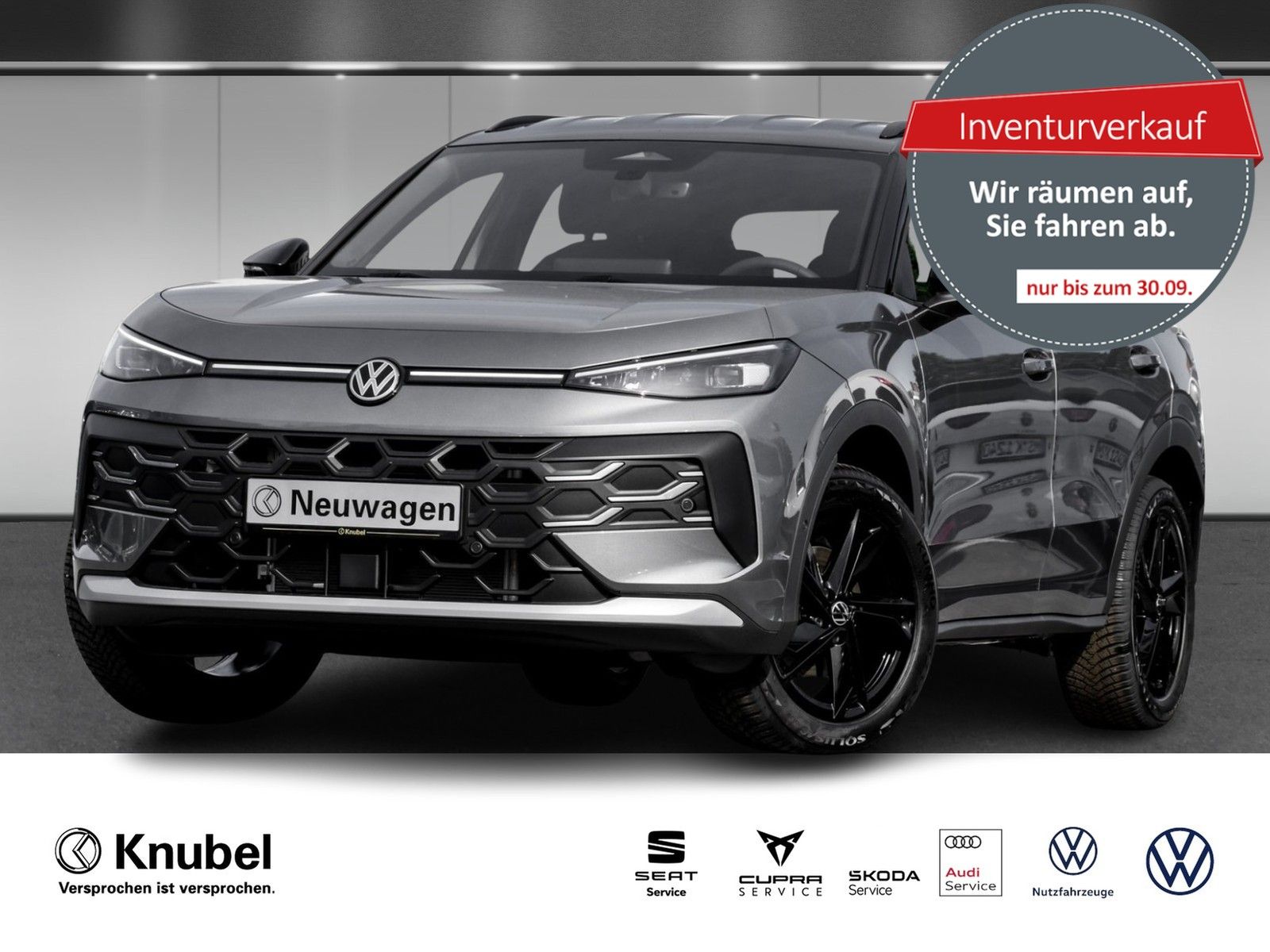 Volkswagen T-Roc Style 1.5 eTSI DSG LED+ Navi AHK ACC 18" M
