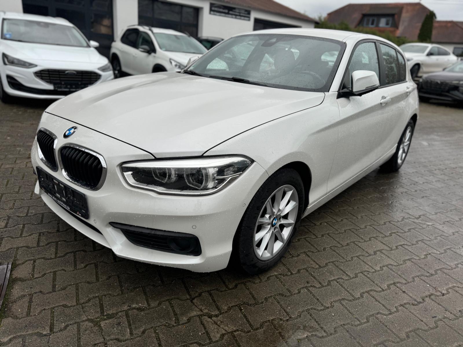 BMW 118 Baureihe 1 Lim. 5-trg. 118 i Automatik Navi