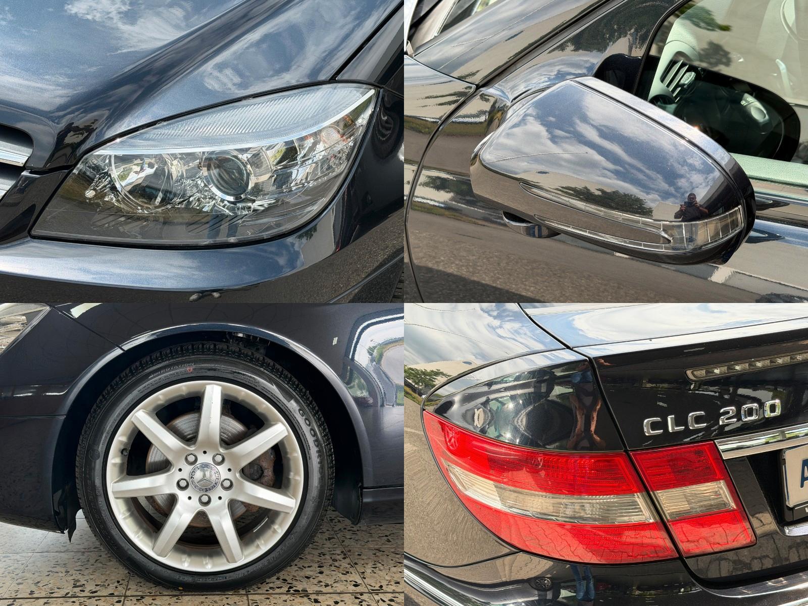 Mercedes-Benz CLC 200 Kompressor/Sport/Navi/Teilleder/1.Hand