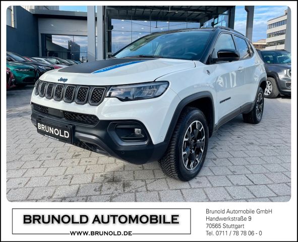 Jeep Compass Trailhawk Plug-In Hybrid 4WD