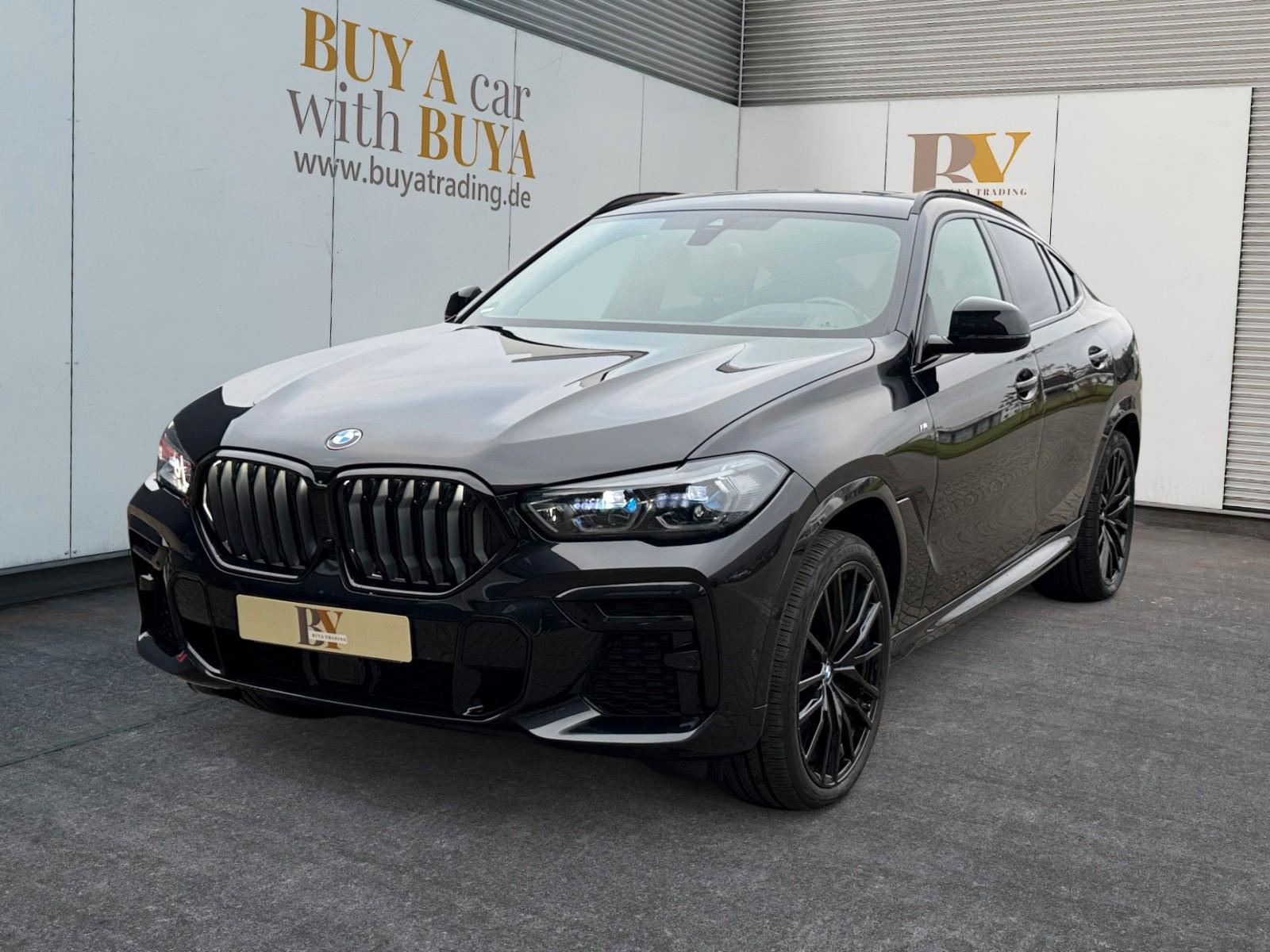 BMW X6 xDrive 30d/M-SPORT /ICONIC/LASER/HEADUP/PANO