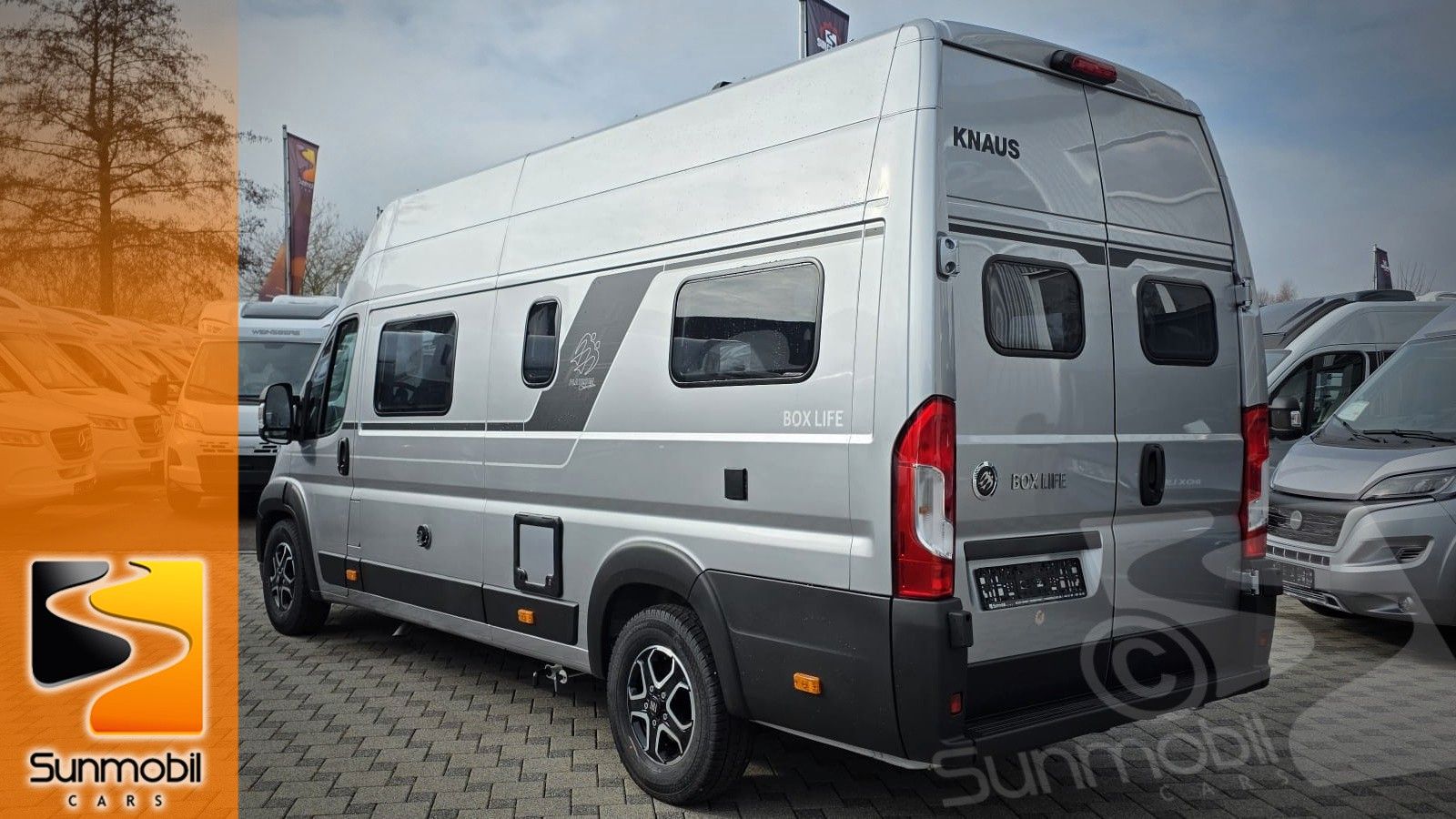 Fahrzeugabbildung Knaus BoxLife Box Life  630 ME Platinum Selection´2026
