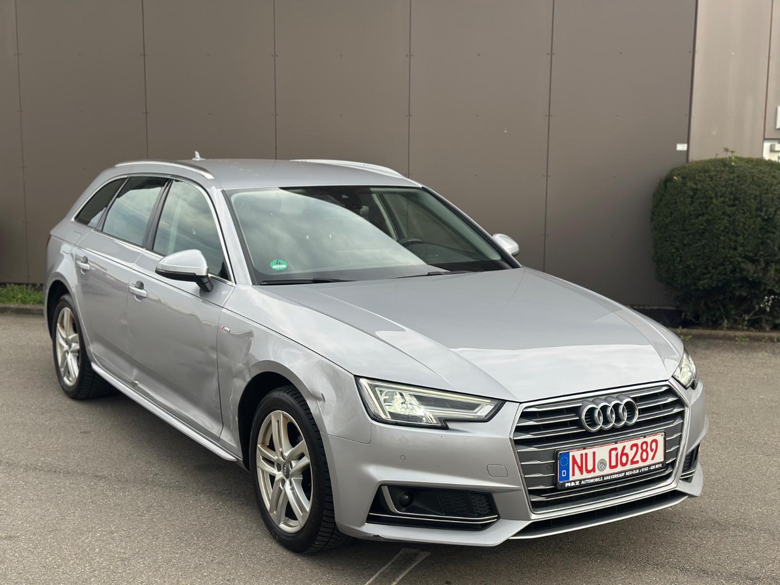 Audi A4 Avant S-Line sport 3Zone/LED/Sitzheizung