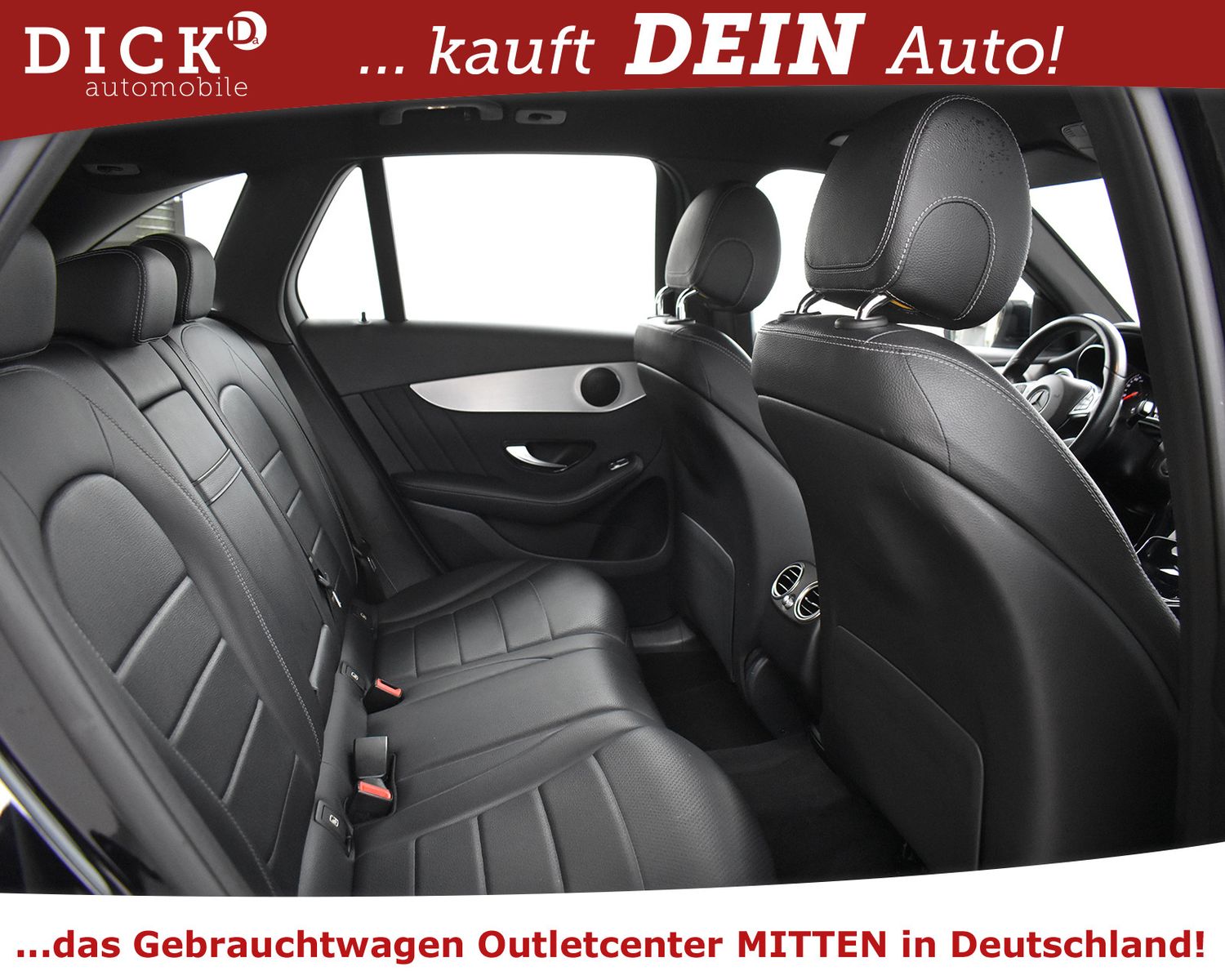 MERCEDES-BENZ GLC 250 4Mat AMG Line NAVI+360+LEDER+SHZ+TEM+19" - Image 18