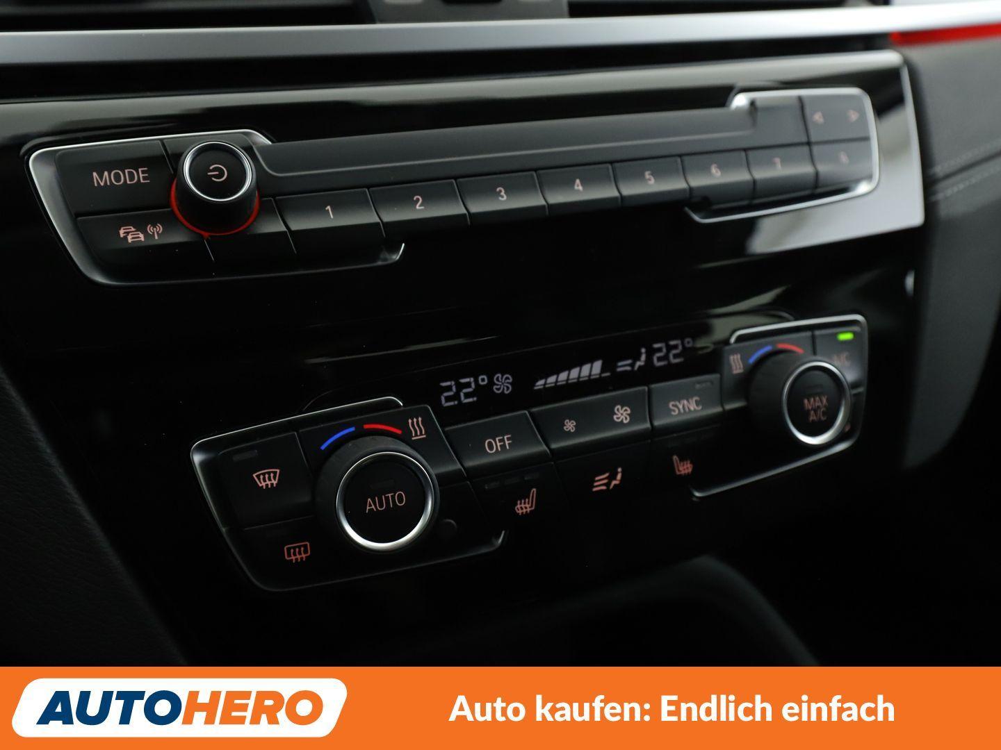 BMW X1 xDrive 20i Sport Line Aut.*NAV*LED*TEMPO*CAM*, миниатюра 21