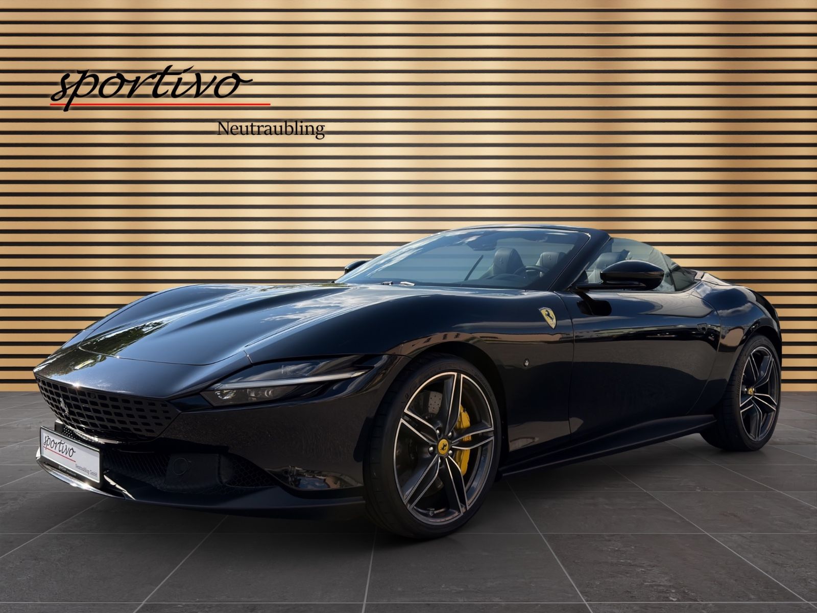 Ferrari Roma Spider/ADAS/ScuderiaShields/AFS