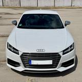 Audi TTS Coupe 8S 2.0 DSG *TOP gepflegt, Serviceheft* - Audi TTS: Weiß