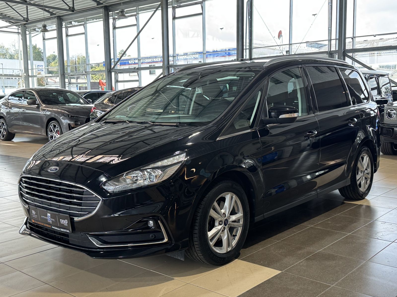 Ford Galaxy Titanium 7-Sitzer Navi ACC AHK SHZ LED imagem 3