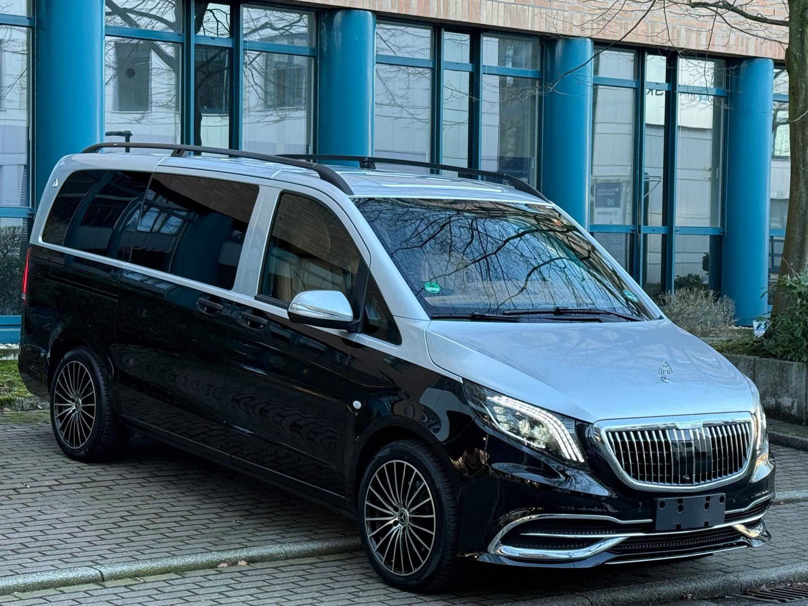 Mercedes-Benz Vito MAYBACH*VIP*BI-COLOR*LIEGESITZE*TV*STERNENH