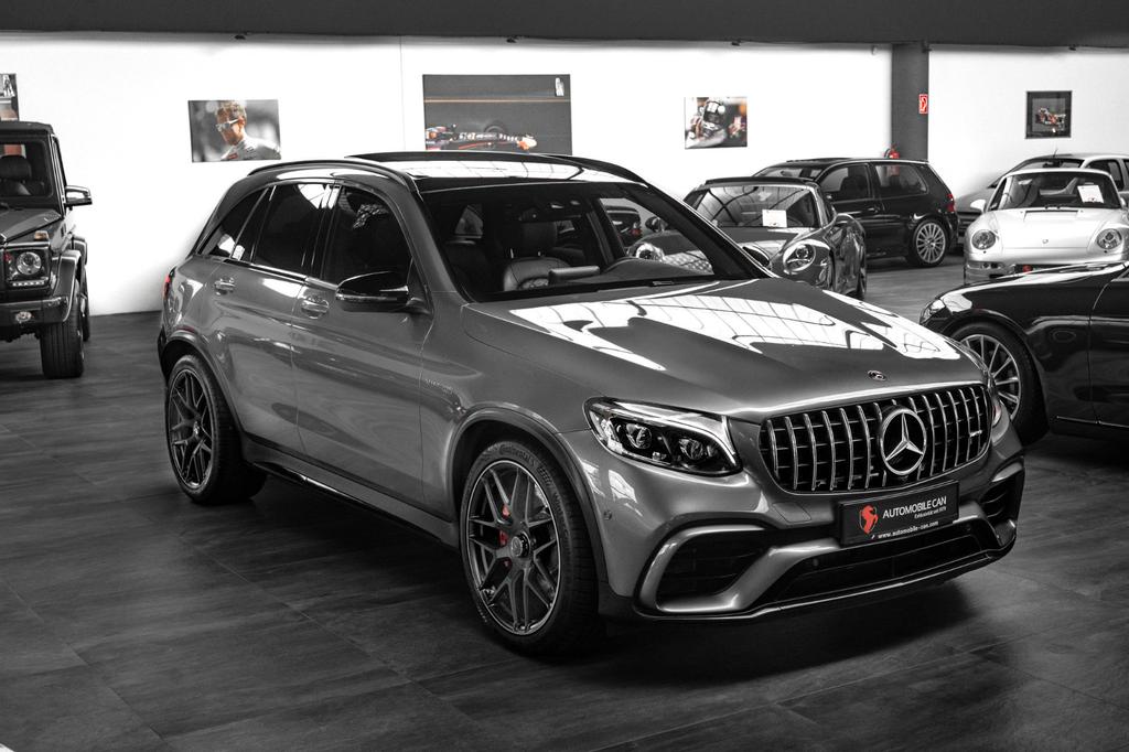 Mercedes-Benz GLC 63 AMG