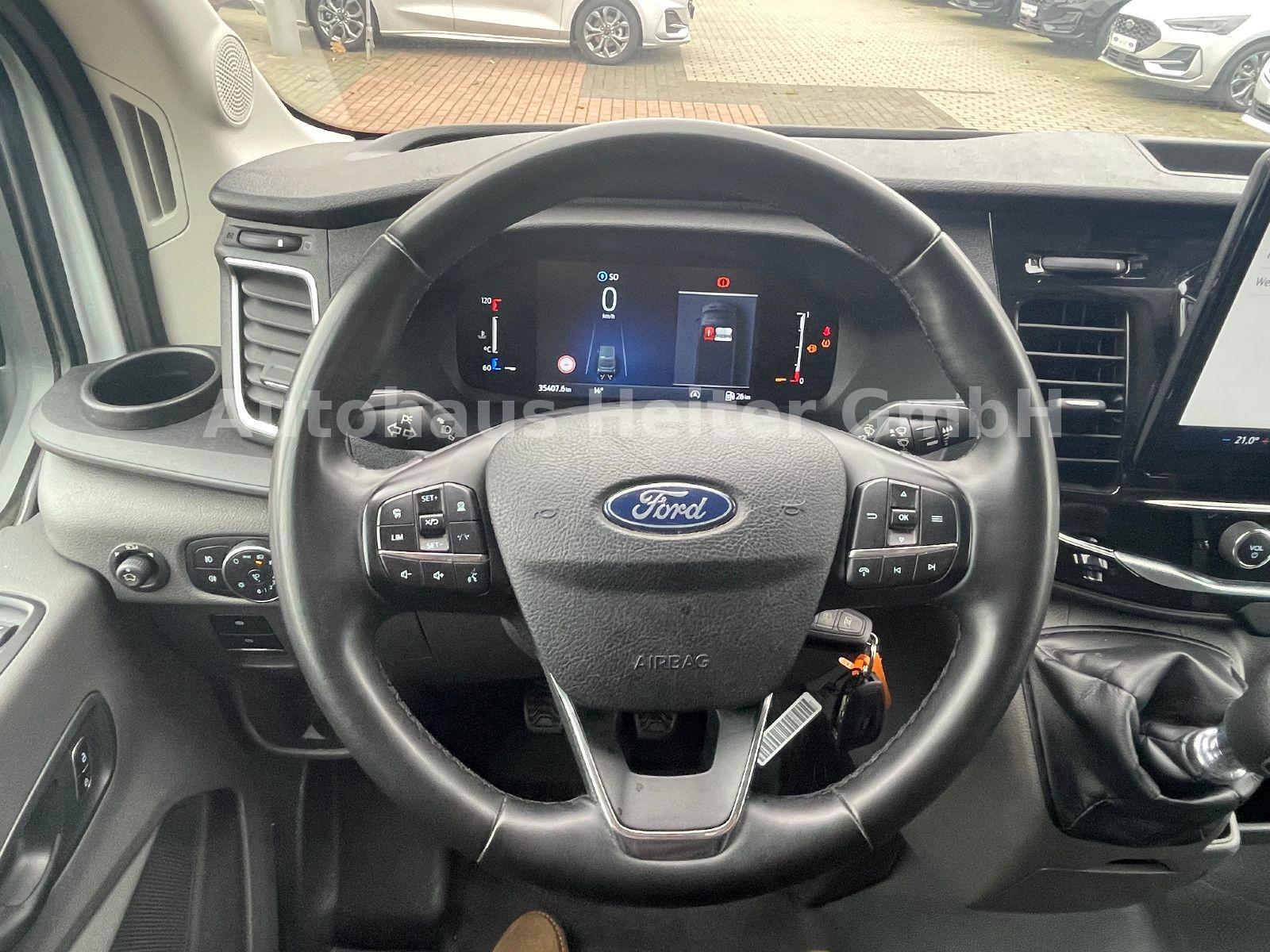 Ford Transit 350 L3H2 Express-Line / AHK+ACC+360°, миниатюра 17