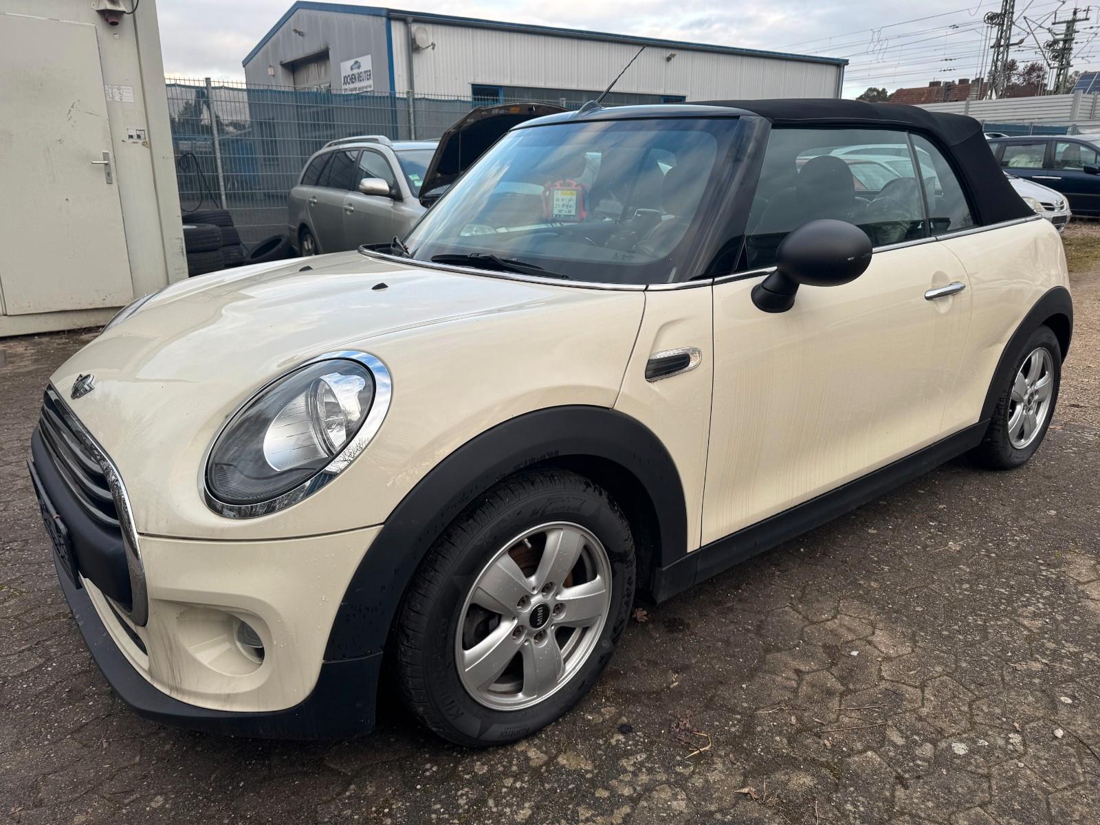 MINI One Cabrio Motorprobleme 1.Hand