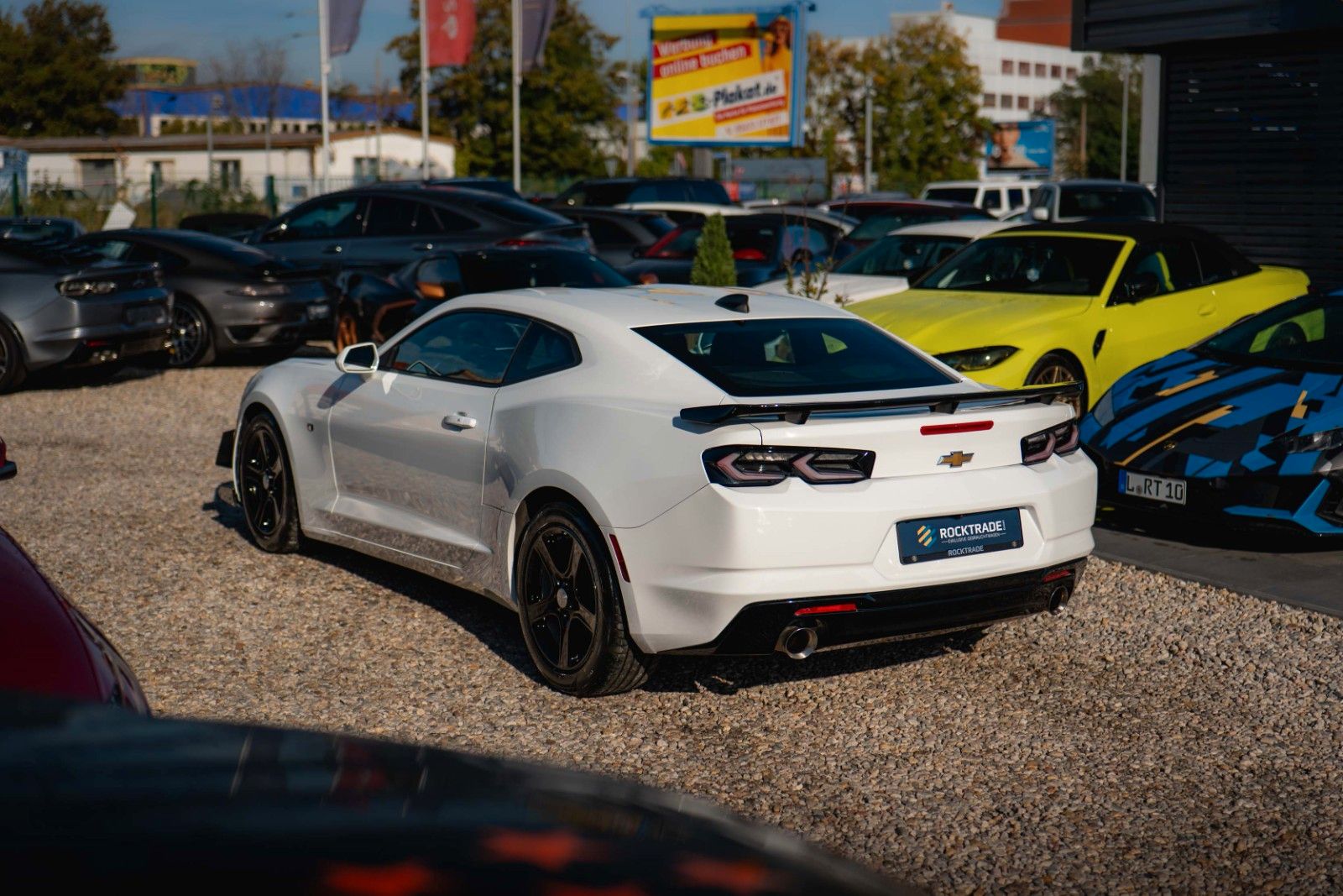 Fahrzeugabbildung Chevrolet Camaro 2.0 Turbo Coupe ZL1 Package *CarPlay*LED*