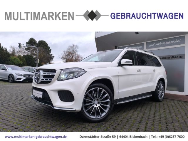 Mercedes-Benz GLS 500 4Matic AMG Line designo Exklusiv 7Sitz