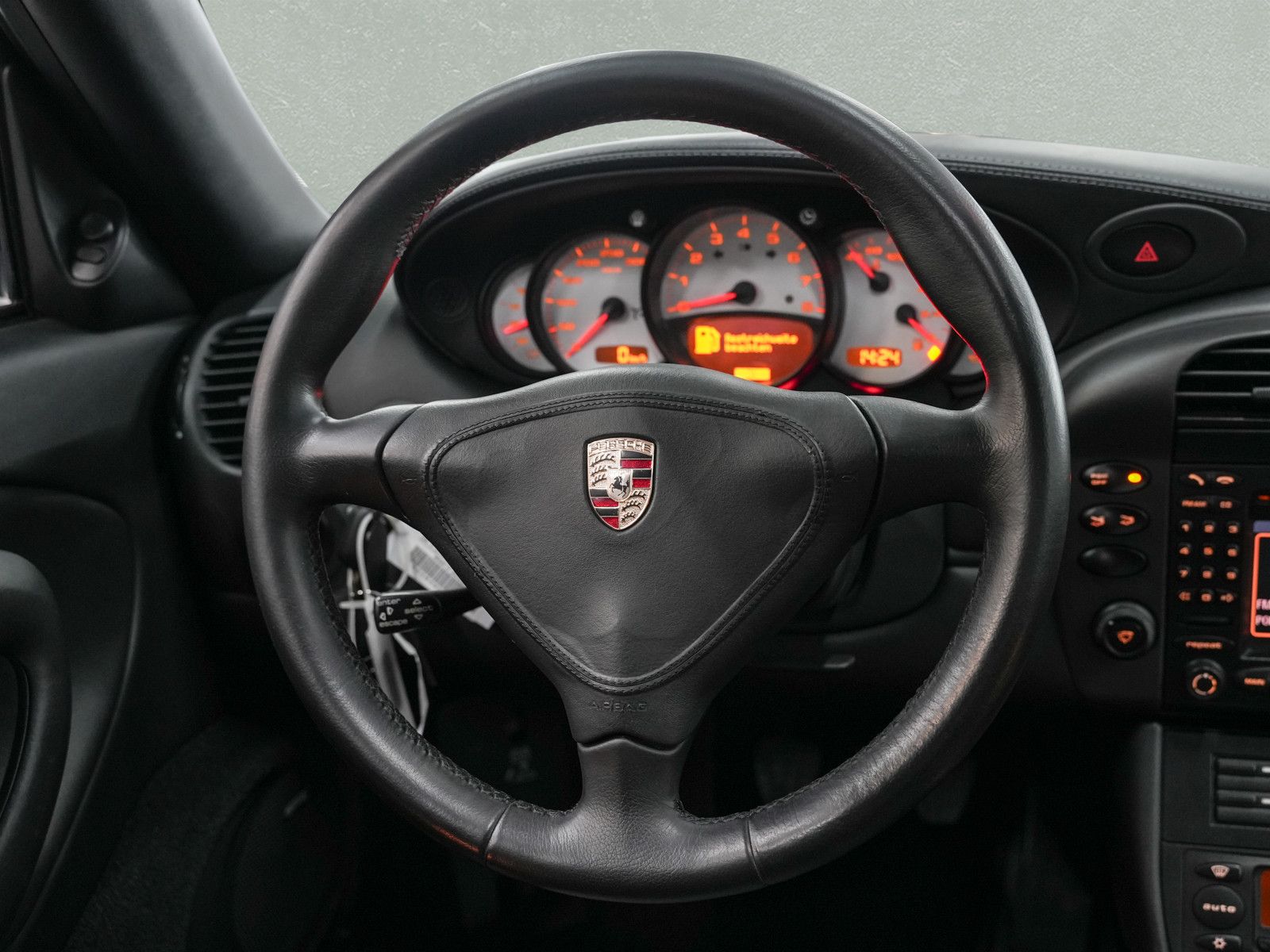 Fahrzeugabbildung Porsche 911 Turbo Coupe WLS X50 - 6-Gang Handschalter