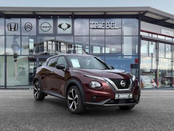 Nissan Juke Tekna 1.0 DIG-T °LED°Navi°BOSE°SHZ°RFK°BF°