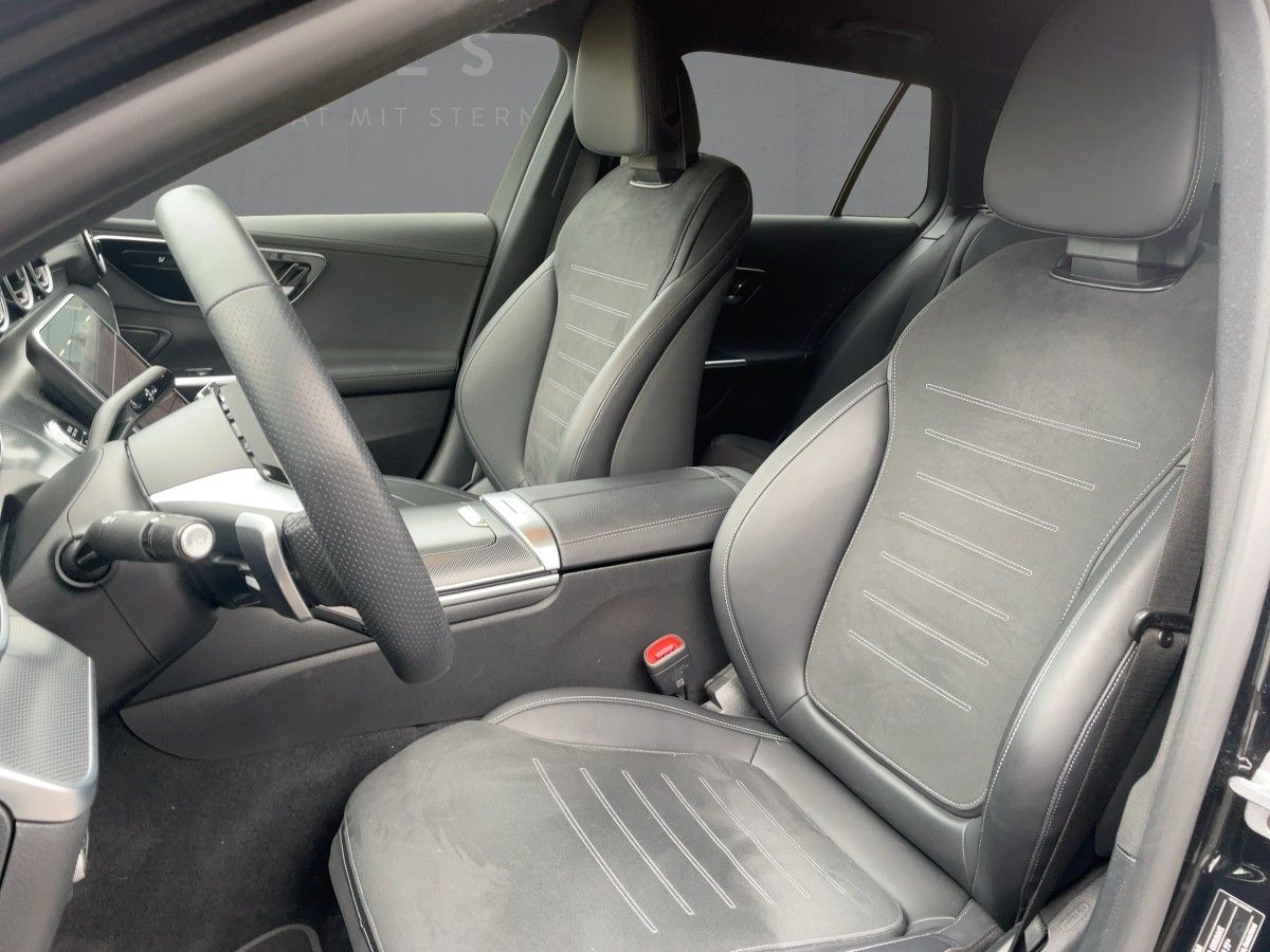 Fahrzeugabbildung Mercedes-Benz C 220 d T-Modell AMG/Night/Kamera/AHK