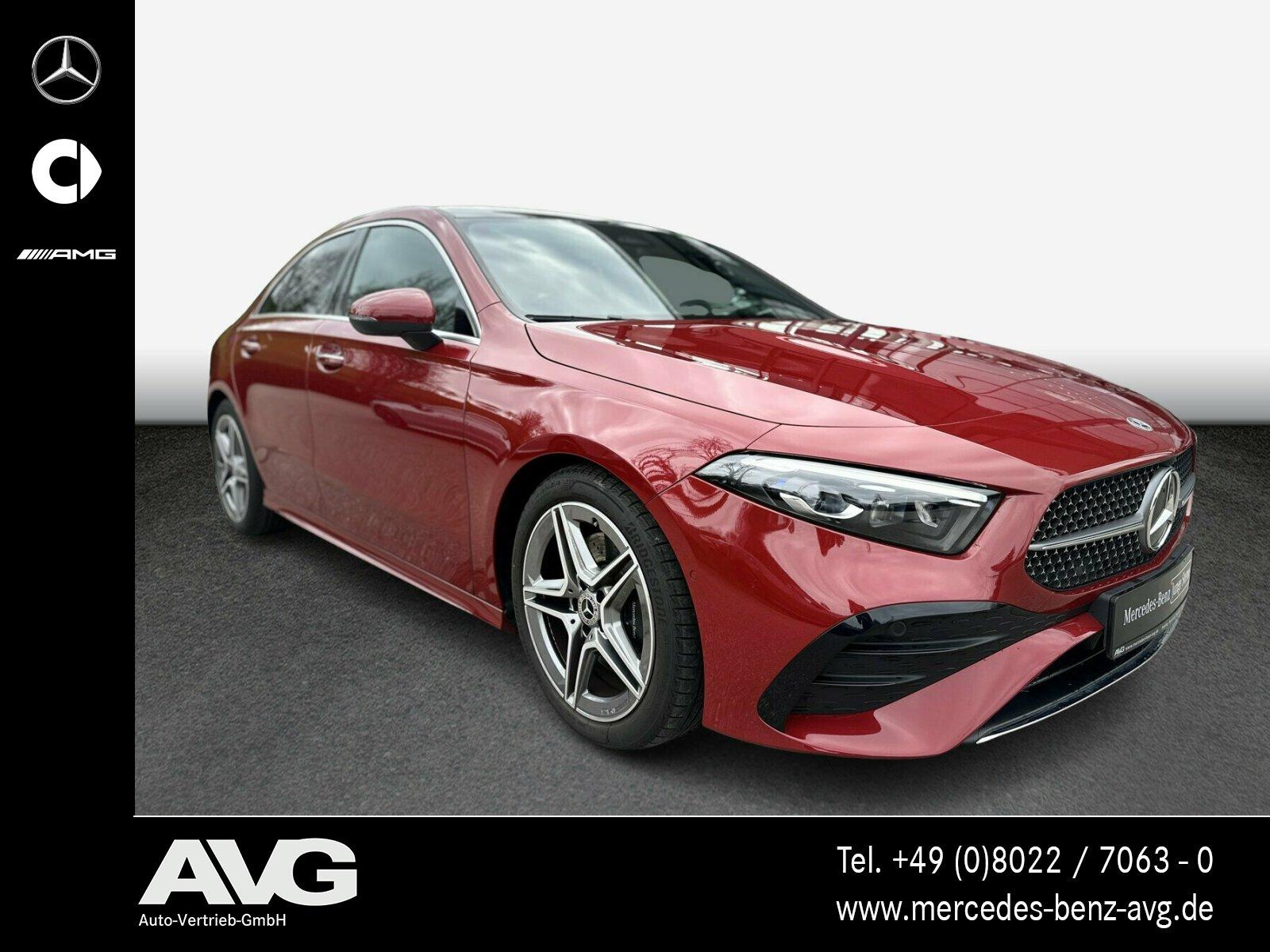 Mercedes-Benz A 220 4M Limousine AMG-Adv+ Pano MBEAM StdHeiz.
