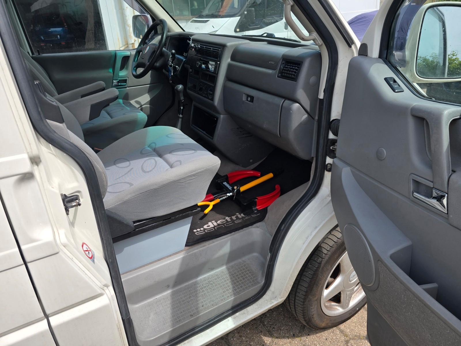 Volkswagen T4 Camper/Wohnmobil -langer Radstand