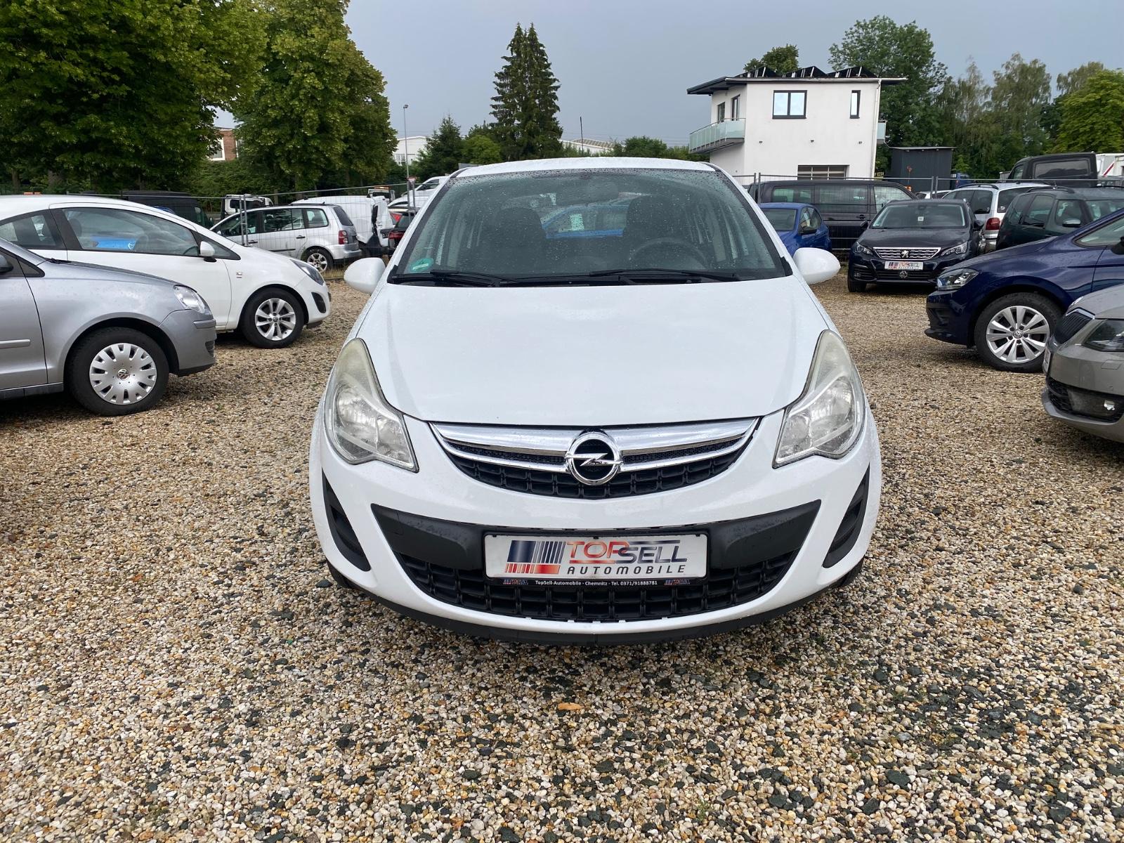 Opel Corsa D 1.4 Selection TÜV.04.28 Klima Euro5