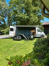 Mercedes-Benz Mercedes 313 CDI Sprinter Camper Motorradc... - mit Diesel-Antrieb: Mercedes Motor