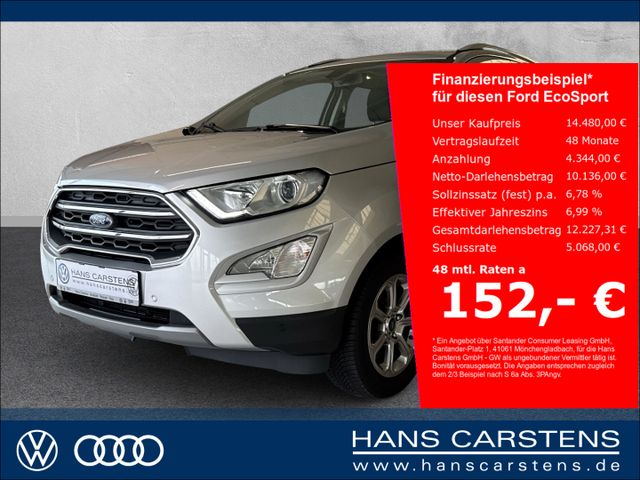 Ford EcoSport 1.0 EcoBoost Titanium Automatik Klima