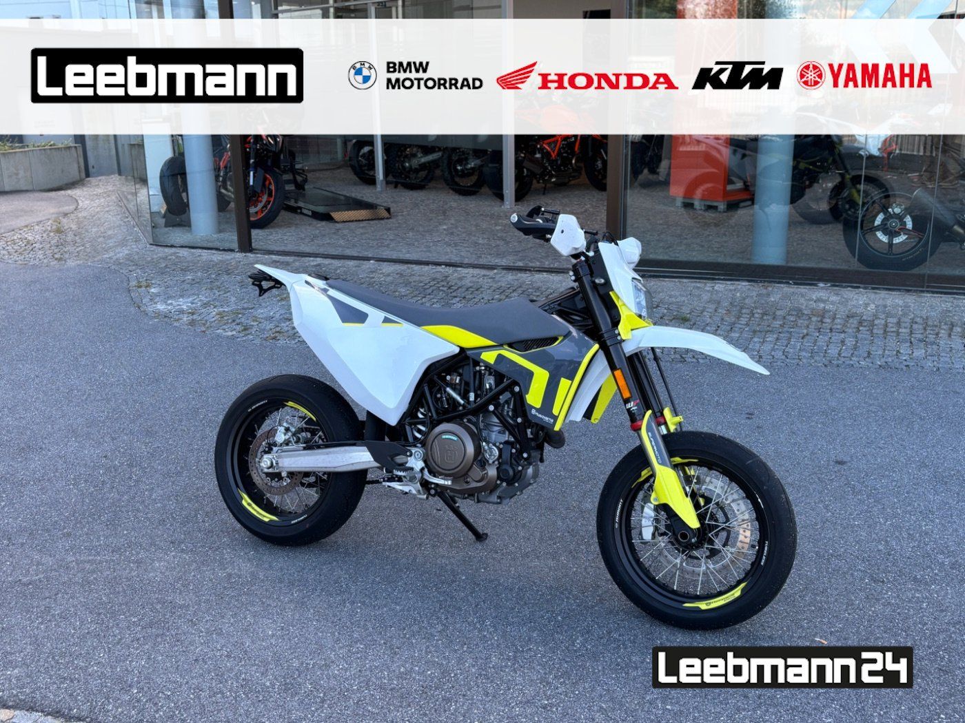 Fahrzeugabbildung Husqvarna 701 Supermoto Garantie bis 03.2026
