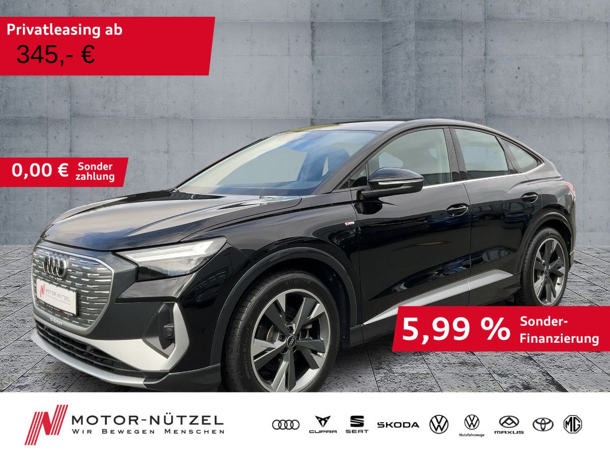 Audi Q4 Sportback e-tron 35 S-LINE LED+NAV+PDC+GRA+20